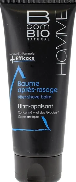 Baume après-rasage homme BcomBIO - tube de 100 ml