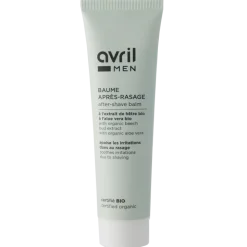 Baume après-rasage homme bio Avril - tube de 100 ml
