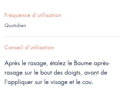 Baume après-rasage hydratant réparateur Avène men - tube de 75 ml