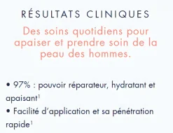 Baume après-rasage hydratant réparateur Avène men - tube de 75 ml