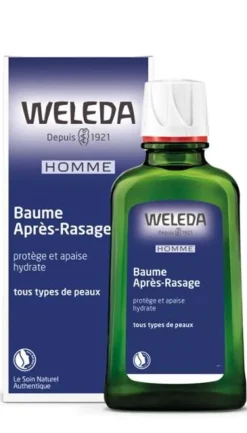 Baume après-rasage Weleda - flacon de 100 ml