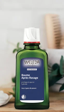 Baume après-rasage Weleda - flacon de 100 ml