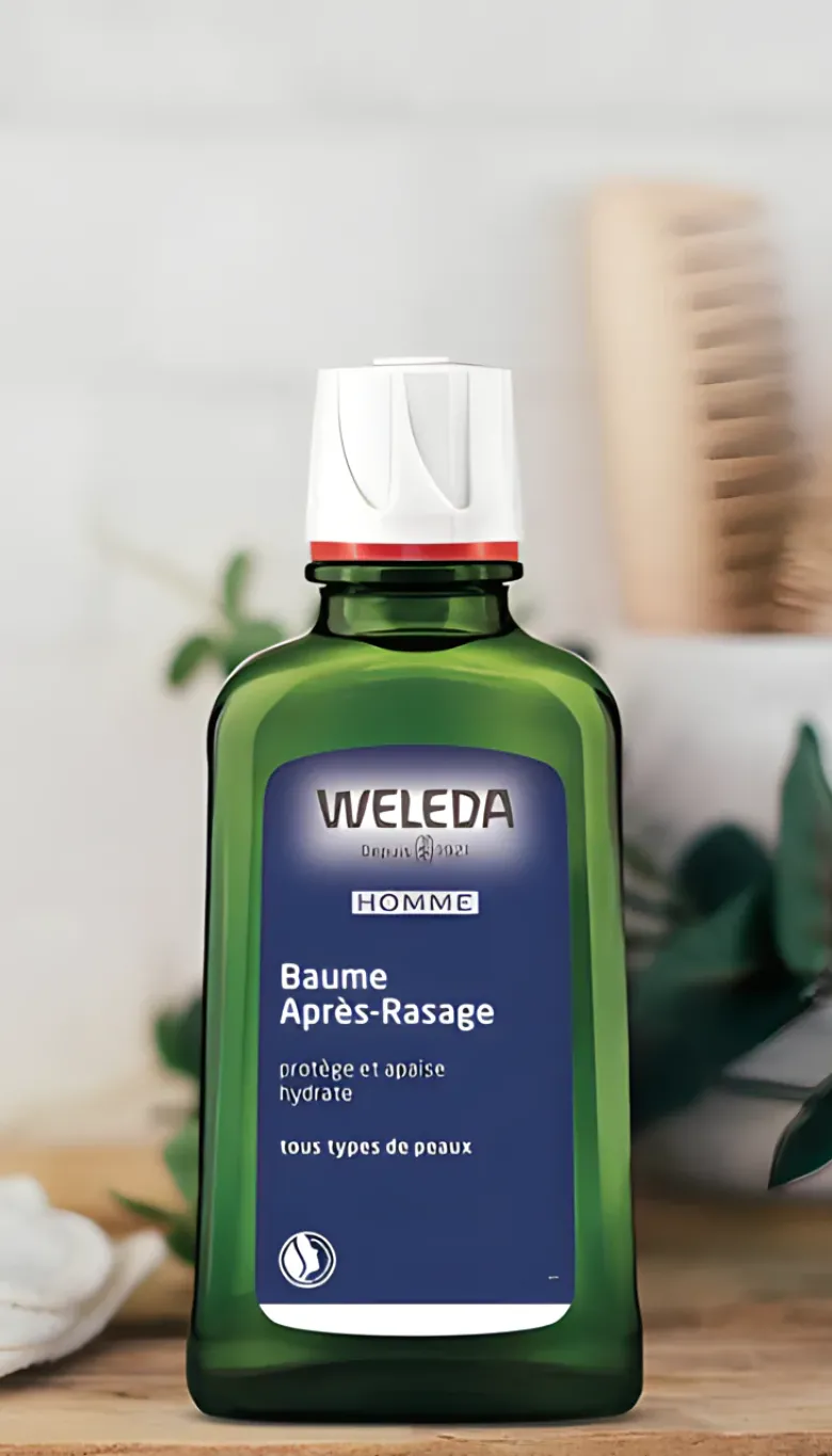 Baume après-rasage Weleda - flacon de 100 ml