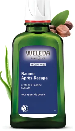 Baume après-rasage Weleda - flacon de 100 ml