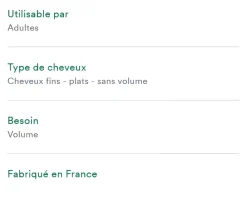 Baume après-shampooing au lin bio Klorane - tube de 200ml