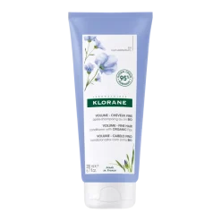 Baume après-shampooing au lin bio Klorane - tube de 200ml
