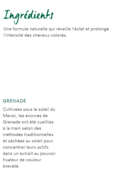 Baume après-shampooing Grenade éclat couleur Klorane - tube de 200 ml