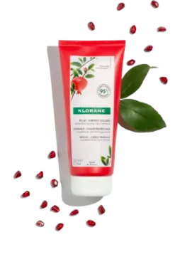 Baume après-shampooing Grenade éclat couleur Klorane - tube de 200 ml