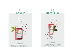Baume après-shampooing Grenade éclat couleur Klorane - tube de 200 ml