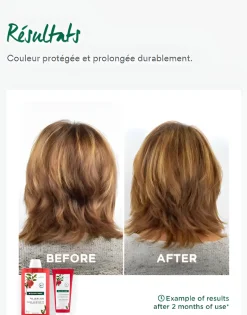 Baume après-shampooing Grenade éclat couleur Klorane - tube de 200 ml