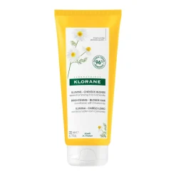 Baume après-shampooing à la camomille reflet blond Klorane - tube de 200 ml
