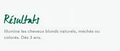 Baume après-shampooing à la camomille reflet blond Klorane - tube de 200 ml
