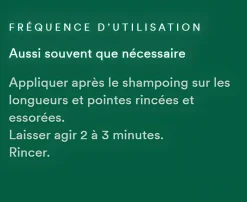 Baume après-shampooing à la camomille reflet blond Klorane - tube de 200 ml
