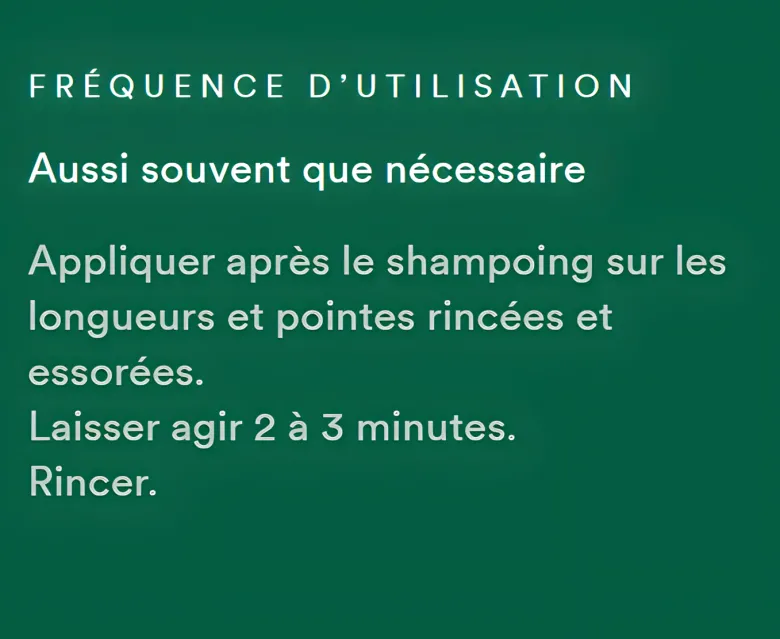 Baume après-shampooing à la camomille reflet blond Klorane - tube de 200 ml