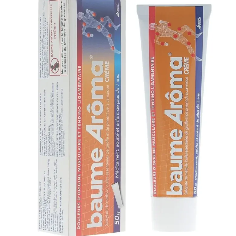 Baume Arôma crème