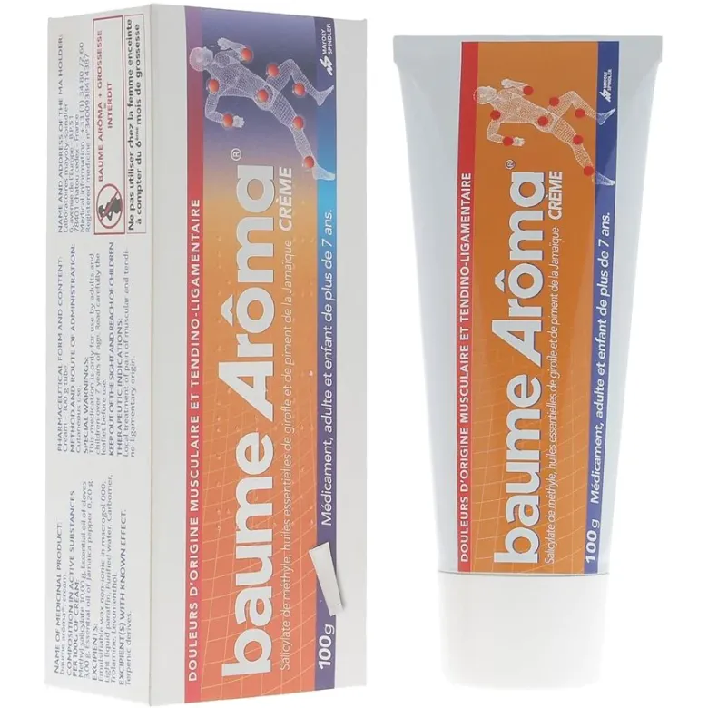 Baume Arôma crème