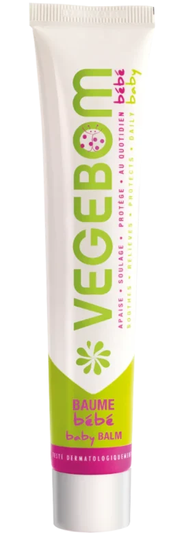 Baume bébé vegebom - tube de 45g