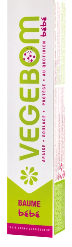 Baume bébé vegebom - tube de 45g