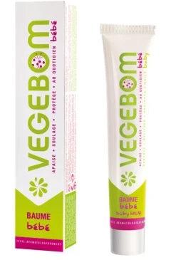 Baume bébé vegebom - tube de 45g