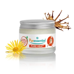 Baume chauffant articulations et muscles Puressentiel - pot de 20ml