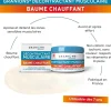 Baume chauffant décontractant musculaire Granions - baume de 27,5ml