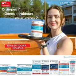Baume chauffant décontractant musculaire Granions - baume de 27,5ml