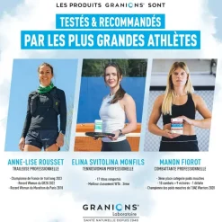 Baume chauffant décontractant musculaire Granions - baume de 27,5ml