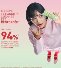 Baume cica-réparateur à la Centella Asiatica Erborian - tube de 50ml