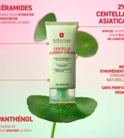 Baume cica-réparateur à la Centella Asiatica Erborian - tube de 50ml