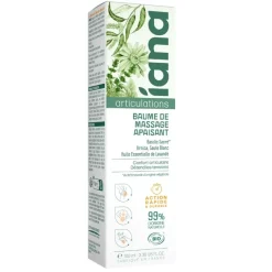Baume de massage apaisant articulations Iana - tube de 100ml