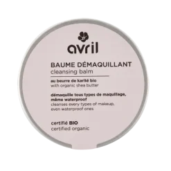 Baume démaquillant bio Avril - pot de 100ml