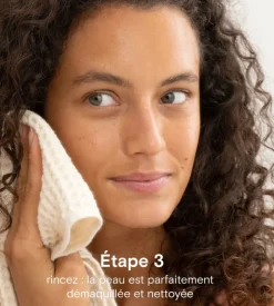 Baume démaquillant fondant rechargeable La Rosée