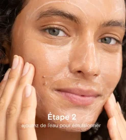 Baume démaquillant fondant rechargeable La Rosée