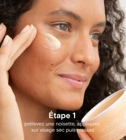 Baume démaquillant fondant rechargeable La Rosée