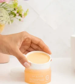 Baume démaquillant fondant rechargeable La Rosée