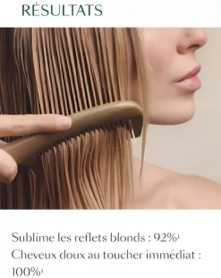 Baume démêlant éclat okara blond René Furterer - tube de 150 ml