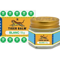 Baume du tigre blanc