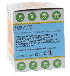 Baume du tigre blanc