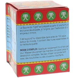 Baume du tigre rouge