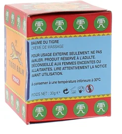 Baume du tigre rouge