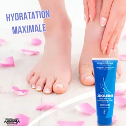Baume Hydra-Défense pieds très secs Akileïne – tube 125 ml