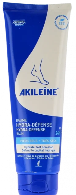 Baume Hydra-Défense pieds très secs Akileïne – tube 125 ml