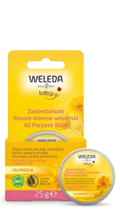 Baume intense universel Calendula Weleda baby - pot de 25g