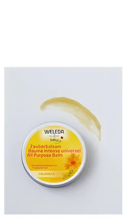 Baume intense universel Calendula Weleda baby - pot de 25g