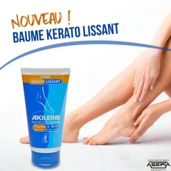 Baume kérato-lissant Akiléine - tube de 75 ml