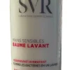 Baume lavant assainissant hydratant mains sensibles SVR - flacon-pompe de 400ml