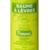 Baume à lèvres bio Pomme MKL Green Nature - 1 stick de 4g