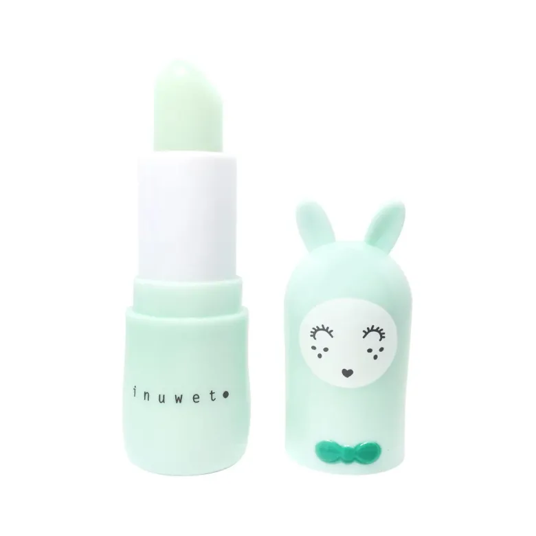 Baume à lèvres Bunny fruity Inuwet - stick de 3,5g