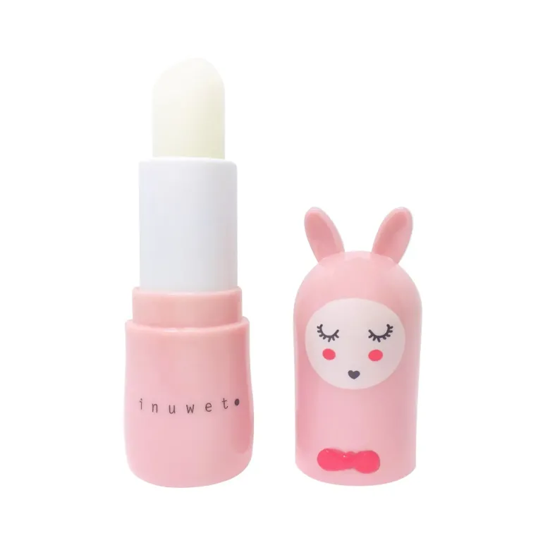 Baume à lèvres Bunny fruity Inuwet - stick de 3,5g