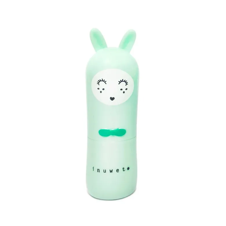 Baume à lèvres Bunny fruity Inuwet - stick de 3,5g